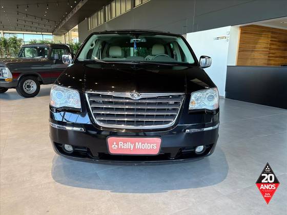 CHRYSLER TOWN & COUNTRY 3.8 LIMITED V6 12V GASOLINA 4P AUTOMÁTICO CHRYSLER TOWN & COUNTRY 3.8 LIMITED V6 12V GASOLINA 4P AUTOMÁTICO
